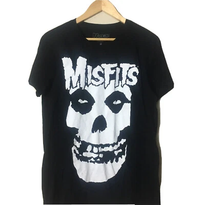 The Misfits shirt Concert shirt Band Tee Black Short Sleeve Crew Neck Misfits M - image 1 of 4
