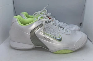 Tenis voleibol para mujer 10,5 Nike Zoom Air Mystify Tour blanco perla 344544-101 - Imagen 1 de 10