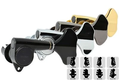 GOTOH GB707 Compact Bass Tuning Machines Tuners - Preconfigured Sets - Image 1 of 4