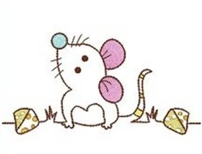 MACHINE EMBROIDERY DESIGNS USB BABY LINEN BORDERS COLLECTION 4X4 5X7 NURSERY KID - Image 1 of 4