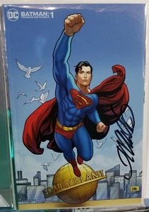 Batman the Brave and the Bold #1 - Frank Cho Variant - Signed by Frank Cho - Picture 1 of 1