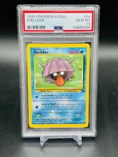 Pokemon 1st Edition Shellder 54/62 Fossil GMA Graded 9 Mint Values