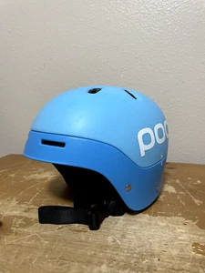POC Frontal Ski Helmet, Krypton Blue, size M 55/56 Jon Olsson - Picture 1 of 7