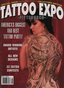 Tattoo Expo Collector’s Edition #5 Magazine 1991 Pittsburgh Special Issue Rare - Picture 1 of 8