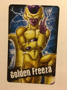Dragon Ball Kai Super Card Gum (2) Golden Freeza - Imagen 1 de 1