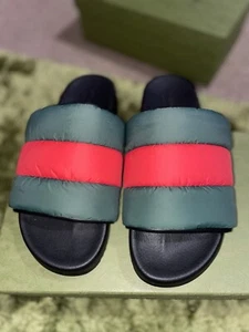 Gucci Web Slide Men (8) - Picture 1 of 8