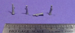 HO/HOn3 BOTTLE STYLE SCREW JACKS WISEMAN MODEL SERVICES DETAIL PARTS #HO172 - Picture 1 of 1