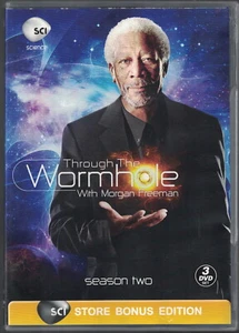 Through the Wormhole Season 2 (3 DVDs) VG+ - Picture 1 of 2
