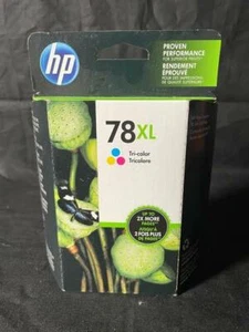 HP 78XL Tri-color ink Yellow, Cyan, Magenta exp 2015/2016 - Picture 1 of 2