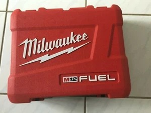 Case to fit Milwaukee M12FPP2A-421B 12V 2.0/4.0 Li-Ion Cordless Fuel 2pce kit - Picture 1 of 3