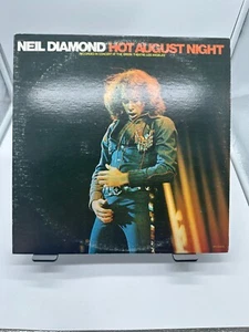 Neil Diamond Hot August Night Vinyl Record - Picture 1 of 4