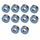 10 Pcs Wheel Hub Ball Bearings For Traxxas Slash Rustler Stampede 5x11x4mm BLUE