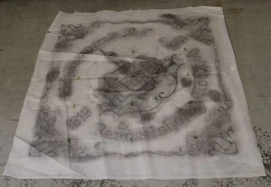 A19/ Entw. Zeichnung Fahne - Schützenverein Tell , Rennertshofen 128x125 cm /13 - Bild 1 von 15