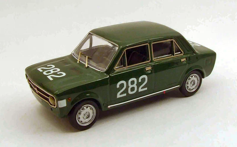 Modellino auto scala 1:43 Rio  FIAT 128 4P N.282 TRENTO-BONDONE  E.OLIVARI mo... - Immagine 1 di 1