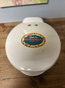 Santa Fe Quesadilla Maker 12" - TESTED, WORKS CLEAN - Picture 1 of 3