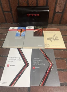 2021 Toyota Tacoma Owners Manual & Navigation - Picture 1 of 6
