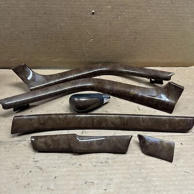 Painel 2008 2009 Subaru LEGACY & Outback CENTER DASH acabamento de botão de mudança OEM - Imagem 1 de 4