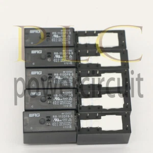 10PCS WRG RB-112DF6-S Power Relay 8Pins 12VDC Replace RTH14012 RT314012~ - Picture 1 of 3