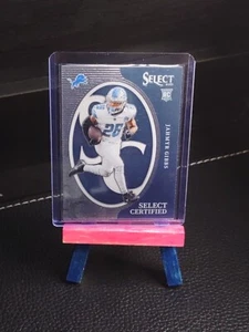 2023 Panini Select - Select Certified Rookies #CRO-JGI Jahmyr Gibbs (RC) - Bild 1 von 2
