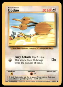 Pokemon Base Set Doduo #048/102 - Picture 1 of 2