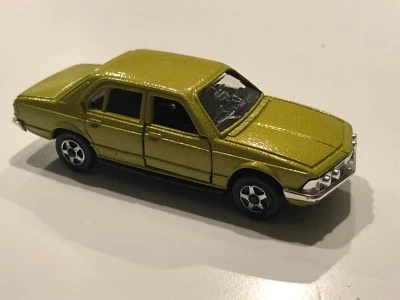 BMW 730 E23 Mebetoys raro y coleccionable en verde metálico #A120 Foto 1 de 4