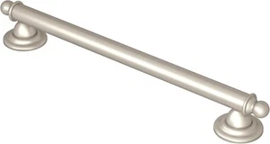 Barra de agarre de diseño Moen YG2218BN Brantford Safety 18 pulgadas - níquel cepillado - Imagen 1 de 4