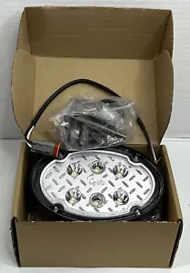 Grote 63G01 Trilliant® Oval LED Work Lights 12/24v Clear 1200 Lumens 6500K - Bild 1 von 14