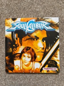 Soul Calibur Dreamcast Manual ONLY Replacement Instruction Booklet - Picture 1 of 3