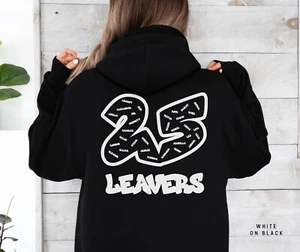 Leavers 2025 Hoodie Primary / High Schools, Colleges Unisex Kids / Adults St7 - Picture 1 of 9