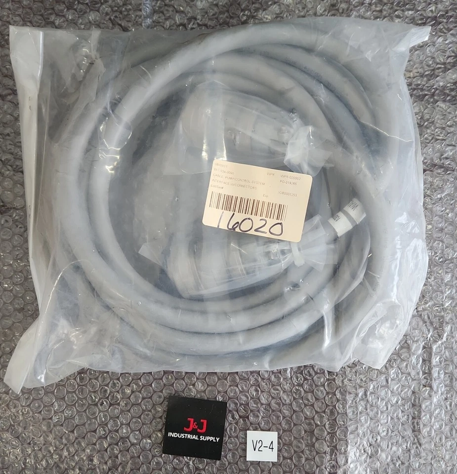 🆕️ Alpha Wire H1 6042C 12/PR 20 AWG 75C 屏蔽泵接口电缆 20 英尺  — 第 1/4 张图片