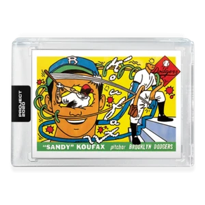 2020 TOPPS PROJECT 2020 #145 SANDY KOUFAX - BY ERMSY - Picture 1 of 2