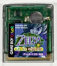 Nintendo Game Boy Color The Legend Of Zelda Jikuu N. Shou (Oracle Of Ages ) Jap
