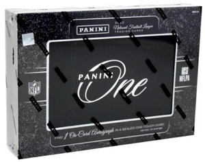 2022 PANINI ONE FOOTBALL HOBBY BOX BLOWOUT CARDS - Picture 1 of 2