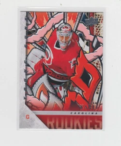 2024/25 Upper Deck Series 1 Carolina Cam Ward Young Guns Renewed card #YGR-12 - Bild 1 von 2