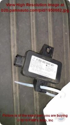 Sistema de monitoreo de presión de neumáticos usados (TPMS) mod de control se adapta a: Mercedes-benz 2014 Foto 1 de 4