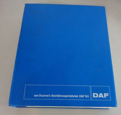 Manuale Di Officina / Guida Alla Riparazione DAF Camion 2200 Del 1972 - Immagine 1 di 4