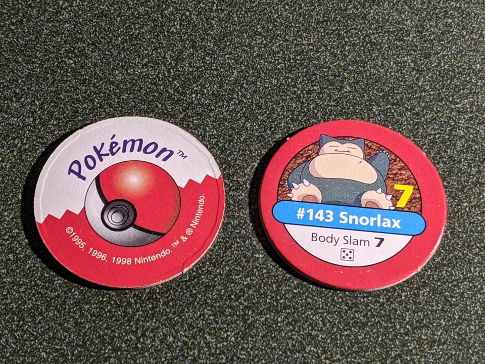 1999 Pokemon Master trainer Board Game Replacement Parts U PICK POG Card Token   - Image 1 of 4