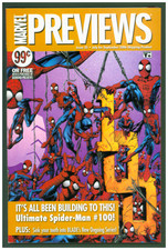 Marvel Previews #35 VF Marvel Comics 2006 Ultimate Spider-Man Cover