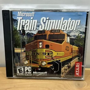 Microsoft Zugsimulator (PC, 2001) - Bild 1 von 4