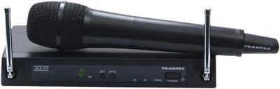 TRANTEC Trantec S4.04 HD-EB-UK Handheld UHF Radio Microphone System - Image 1 of 2