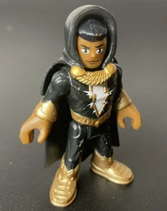 Imaginext DC Super Friends BLACK ADAM Figure Original Series 5 Version w/ Cape - Picture 1 of 5