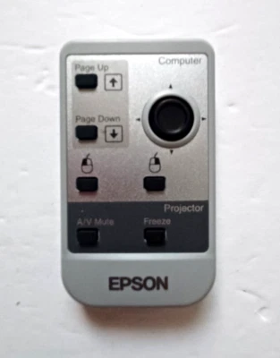 Controle remoto de apresentação EPSON ELPST09 - Usado, testado e funcionando - BOM!! - Imagem 1 de 2