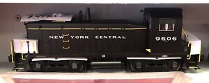 LIONEL LEGACY SW8 NEW YORK CENTRAL  ENGINE #9606, 2133600