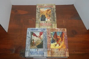 Sovereign Stone Trilogy Margaret Weis Tracy Hickman Complete Hardcover Book Set - Picture 1 of 3