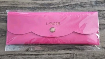 Juego de brochas de maquillaje de ojos Laruce Beauty Kayla de 4 piezas ROSA sintético hipoalergénico Foto 1 de 3