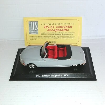 CITROEN DS 21 CABRIOLET DECAPOTABLE 1970 1/43 - Immagine 1 di 3