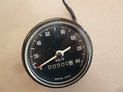 Honda CL350 SL175 CL175 1969 1970 velocímetro 140 kilómetros Honda nuevo en caja Foto 1 de 2