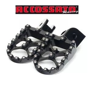 Pedane Maggiorate, ACCOSSATO ergal, moto da cross, enduro e fuori strada YAMAHA - Bild 1 von 4