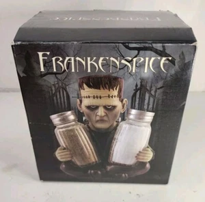 Halloween Dr Victor Frankenstein Monster Salz & Pfefferstreuer Halter Figur - Bild 1 von 12