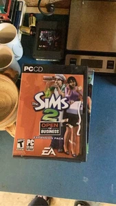 Die Sims 2 Open For Business PC CD-ROM Expansion Pack EA 7 Spiele - Bild 1 von 4
